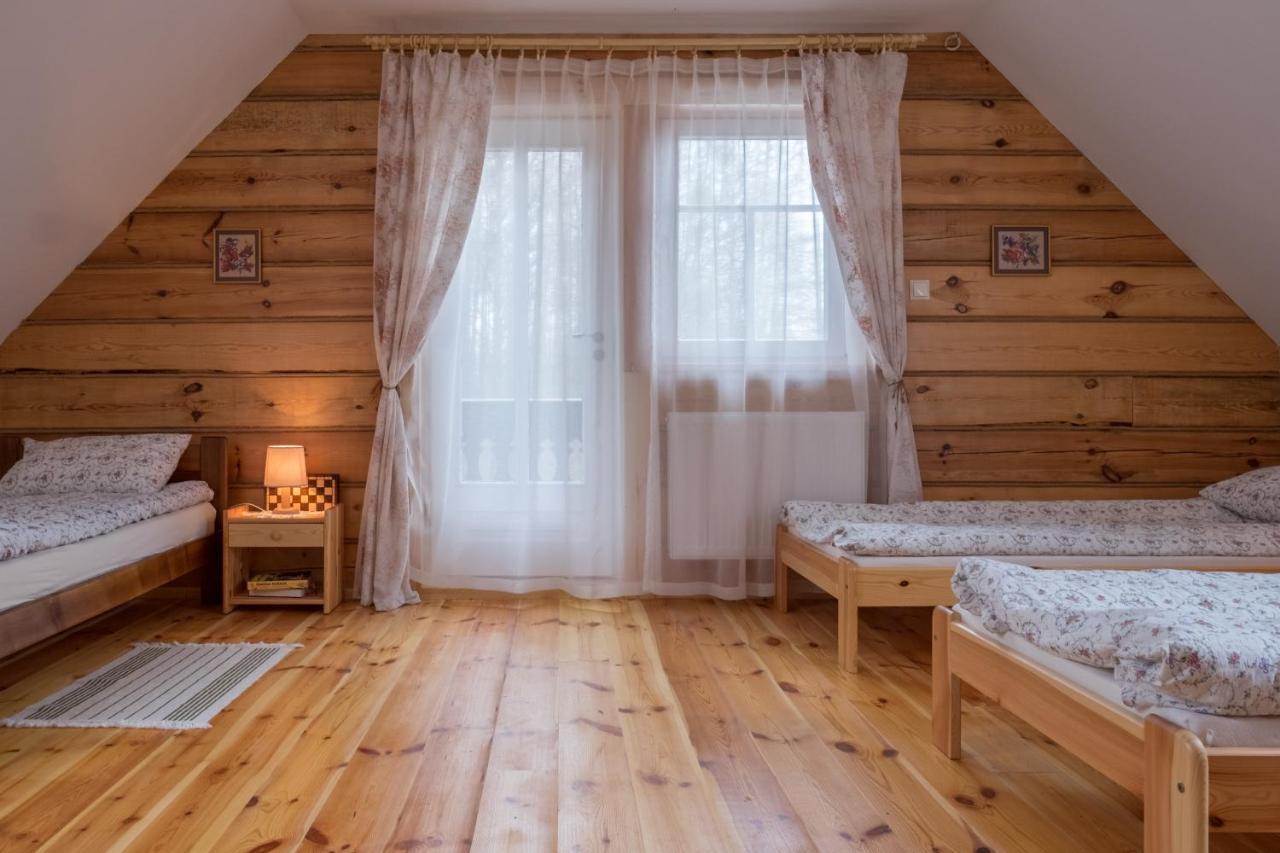 Bed and Breakfast Miodowa Kolonia Białowieża Exteriér fotografie