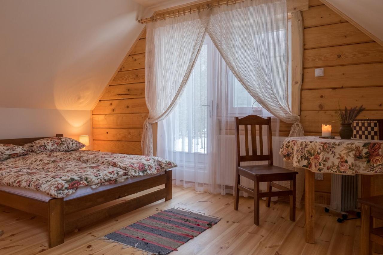 Bed and Breakfast Miodowa Kolonia Białowieża Exteriér fotografie