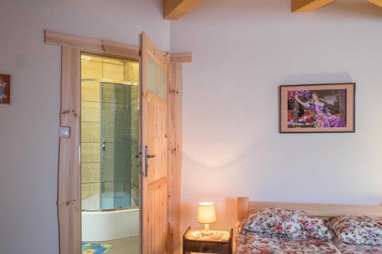 Bed and Breakfast Miodowa Kolonia Białowieża Exteriér fotografie
