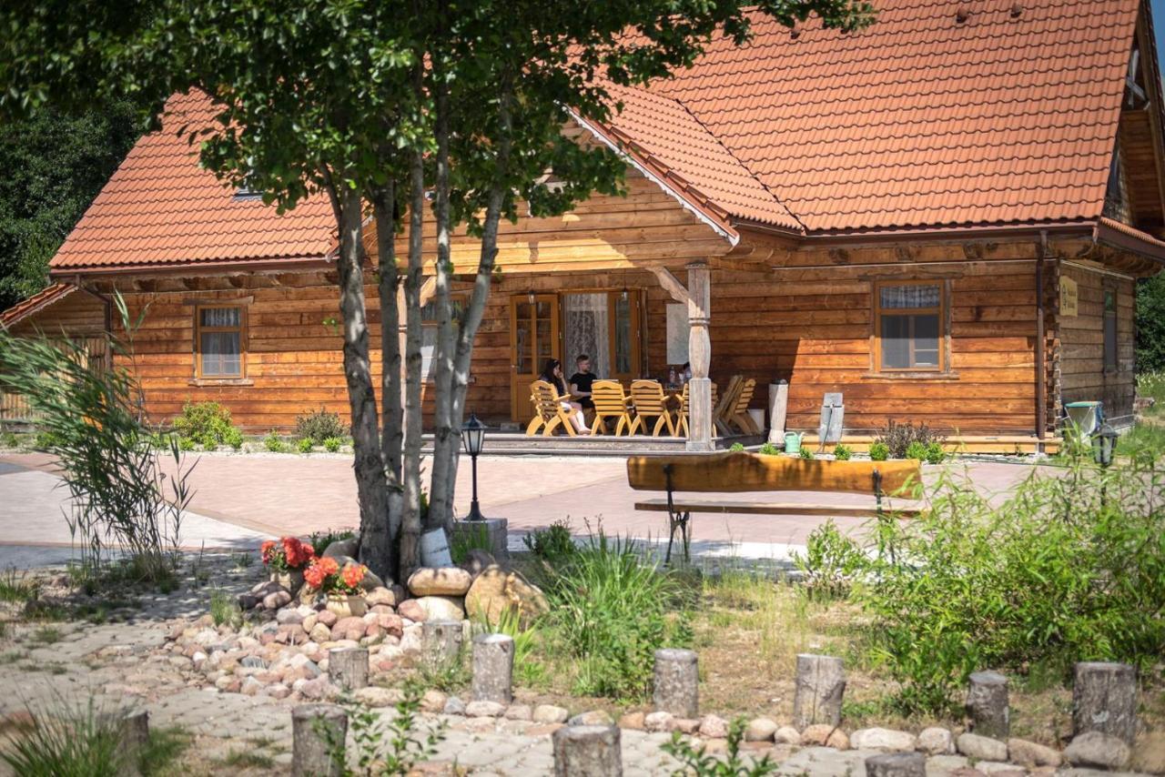 Bed and Breakfast Miodowa Kolonia Białowieża Exteriér fotografie