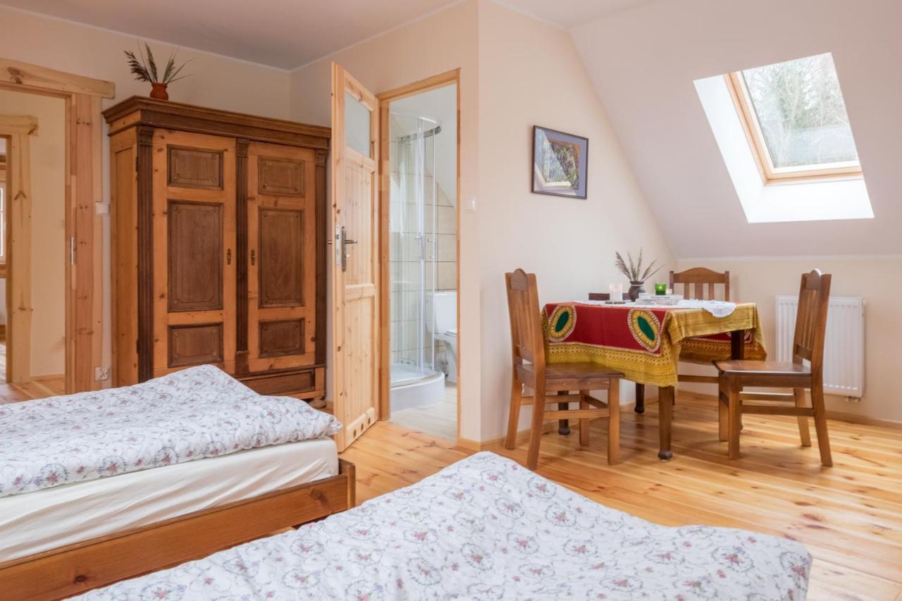 Bed and Breakfast Miodowa Kolonia Białowieża Exteriér fotografie