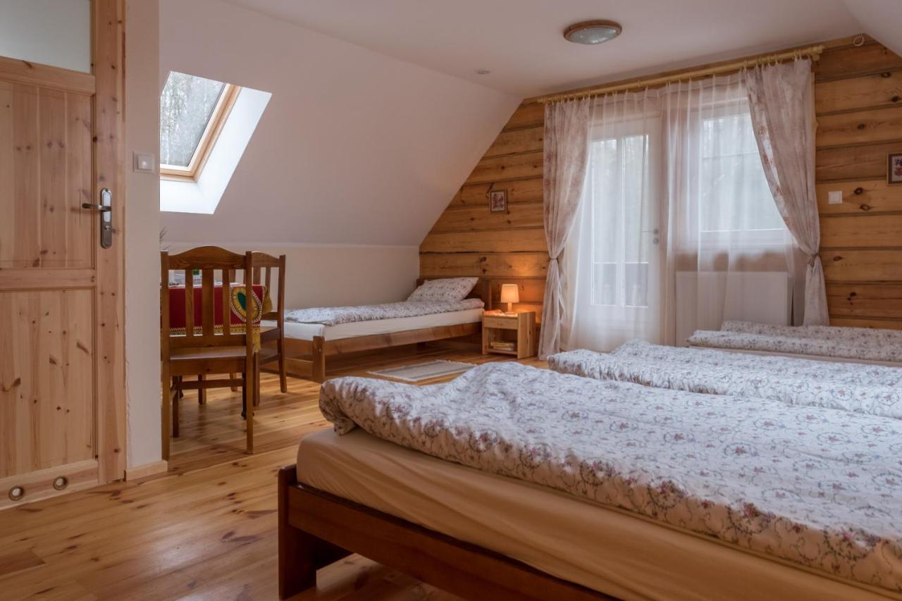 Bed and Breakfast Miodowa Kolonia Białowieża Exteriér fotografie