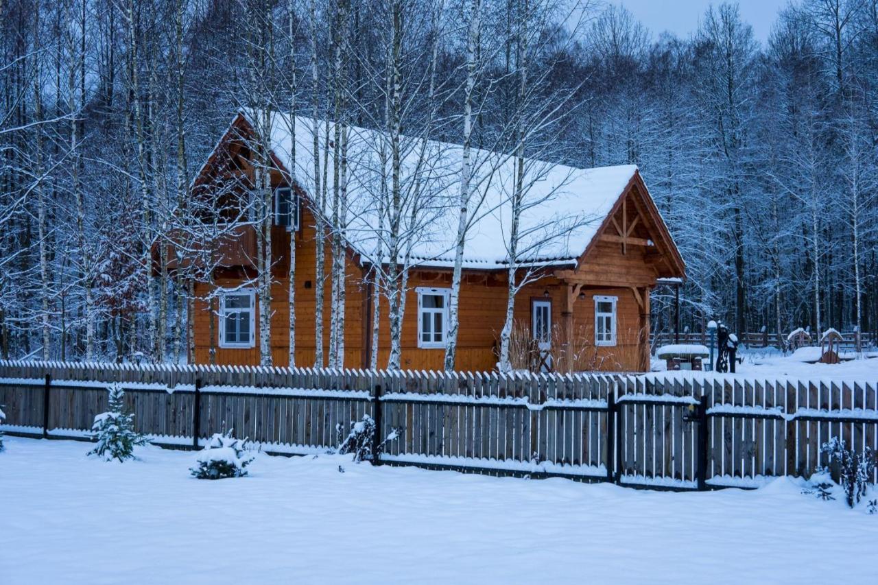 Bed and Breakfast Miodowa Kolonia Białowieża Exteriér fotografie