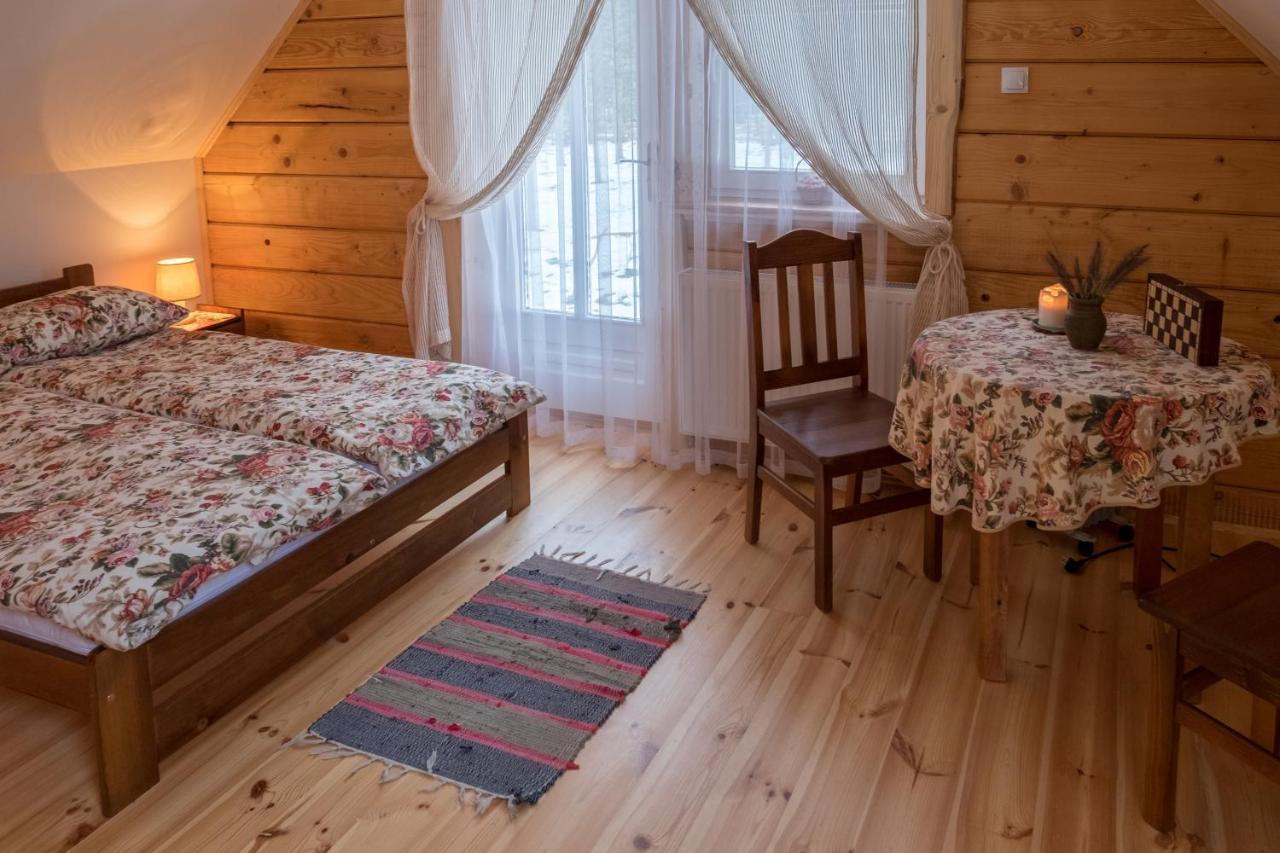 Bed and Breakfast Miodowa Kolonia Białowieża Exteriér fotografie