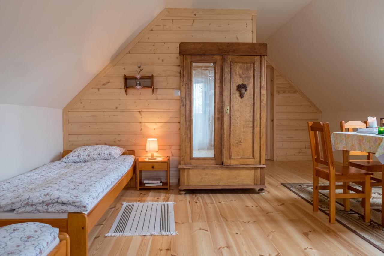 Bed and Breakfast Miodowa Kolonia Białowieża Exteriér fotografie