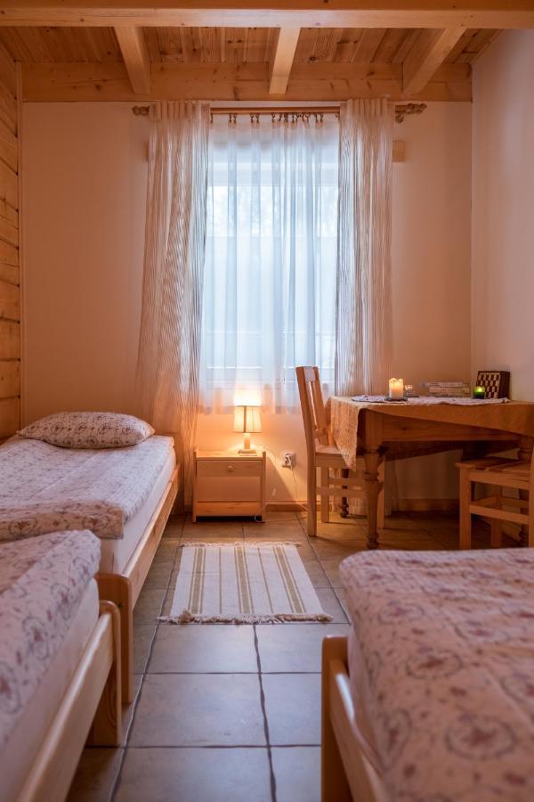 Bed and Breakfast Miodowa Kolonia Białowieża Exteriér fotografie