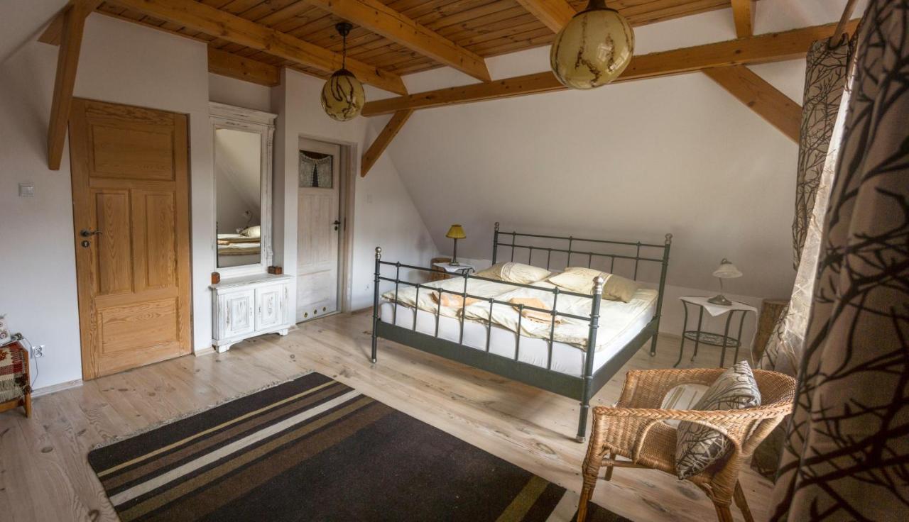 Bed and Breakfast Miodowa Kolonia Białowieża Exteriér fotografie